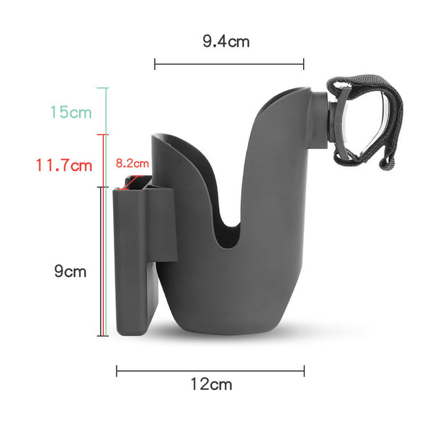 Baby stroller cup holder