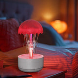 Jellyfish Humidifier Fragrance Diffuser Colorful Night Light Heavy Fog Essential Oil Diffuser Home Bedroom Office Air Humidifier