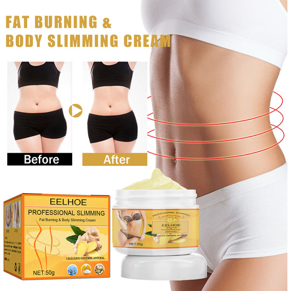 EELHOE Ginger Weight Loss Cream Slimming Fat Burning Body Weight Loss Cream