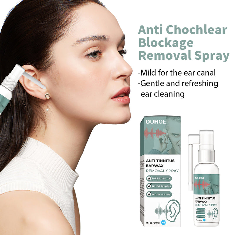 Ear Cleaning Health Care Spray