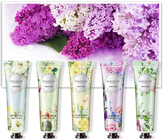 Floral Fragrance 30g Moisturizing Hand Cream Cosmetics